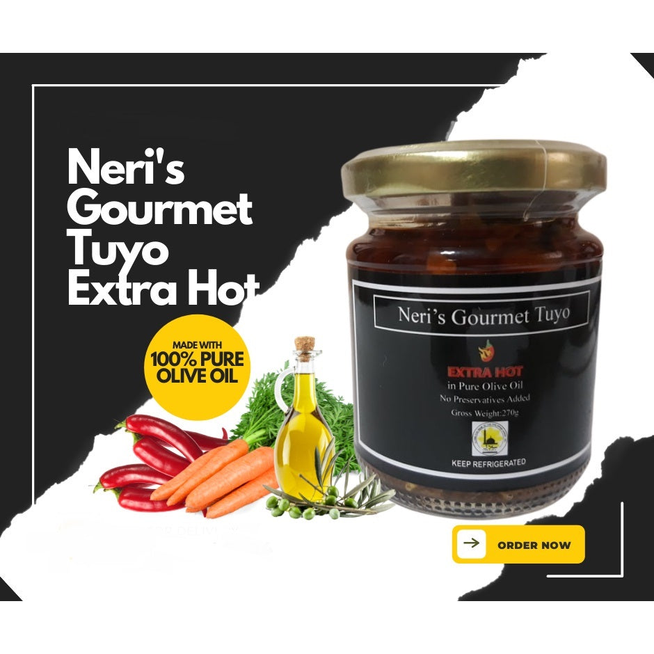  Neri's Gourmet Tuyo EXTRA HOT in Pure | 270g 