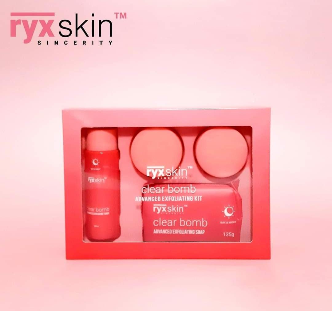  RYX SKIN Clear Bomb Advanced Exfoliating Kit 