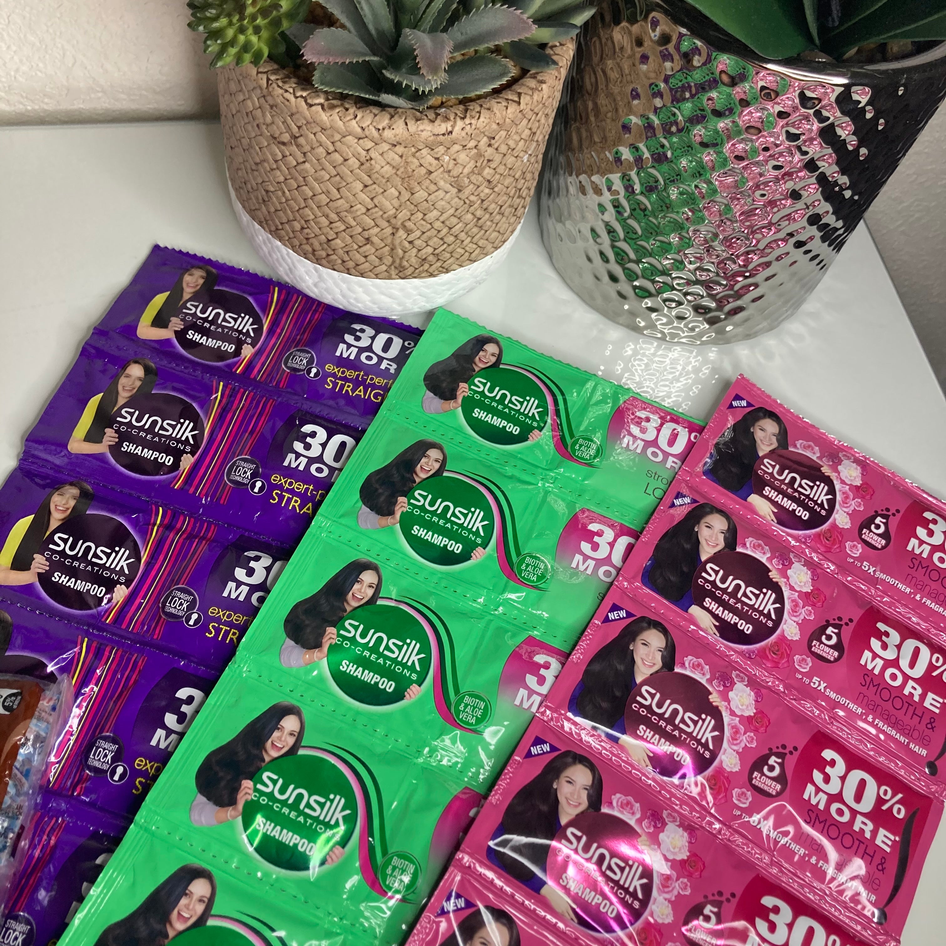  Sunsilk Shampoo Dozen Sachets 