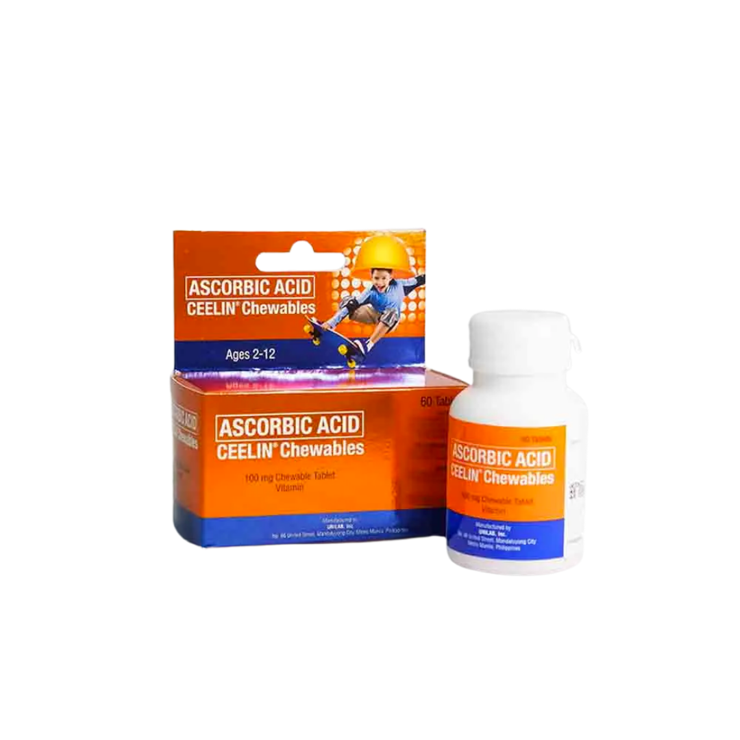  Ascorbic Acid Ceelin Chewables | 35 tablets 