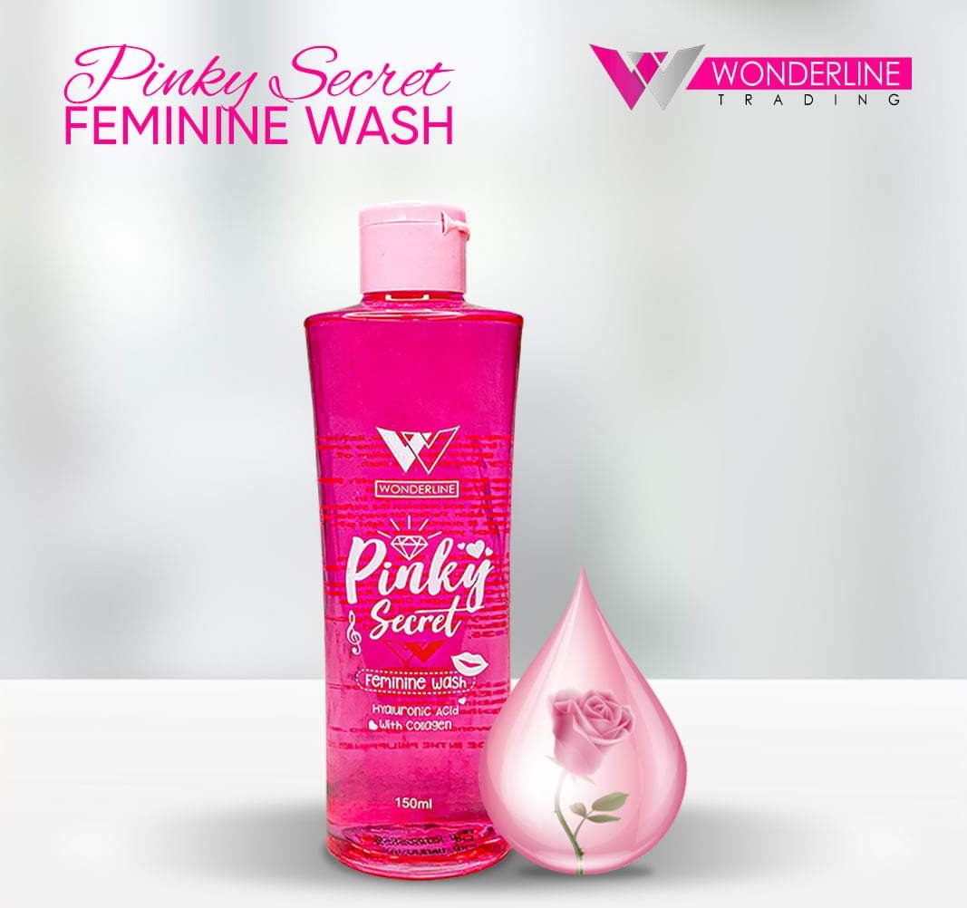  Pinky Secret Feminine Wash | 180mL 