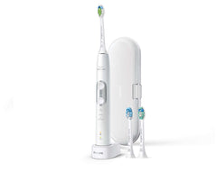 Best affordable sonic electric toothbrush | Philips Sonicare ProtectiveClean 6100, with 2 electric toothbrush head refills and a travel case | Oralcheeeese