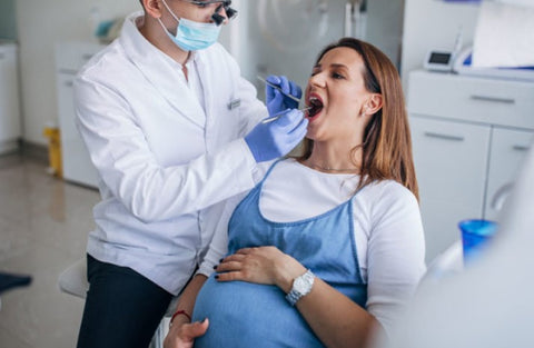 Develop a dental treatment plan to ensure proper dental health during your pregnancy | Cheeeese 