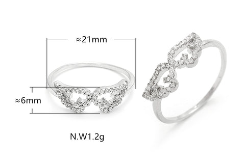 anel com asas no atacado