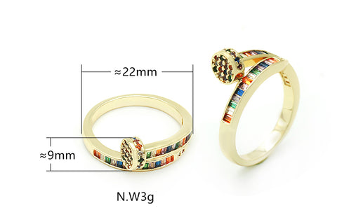 Anel prego colors no atacado