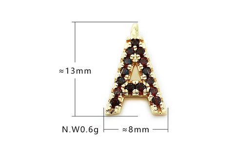 Pingente Letras cravejadas no atacado