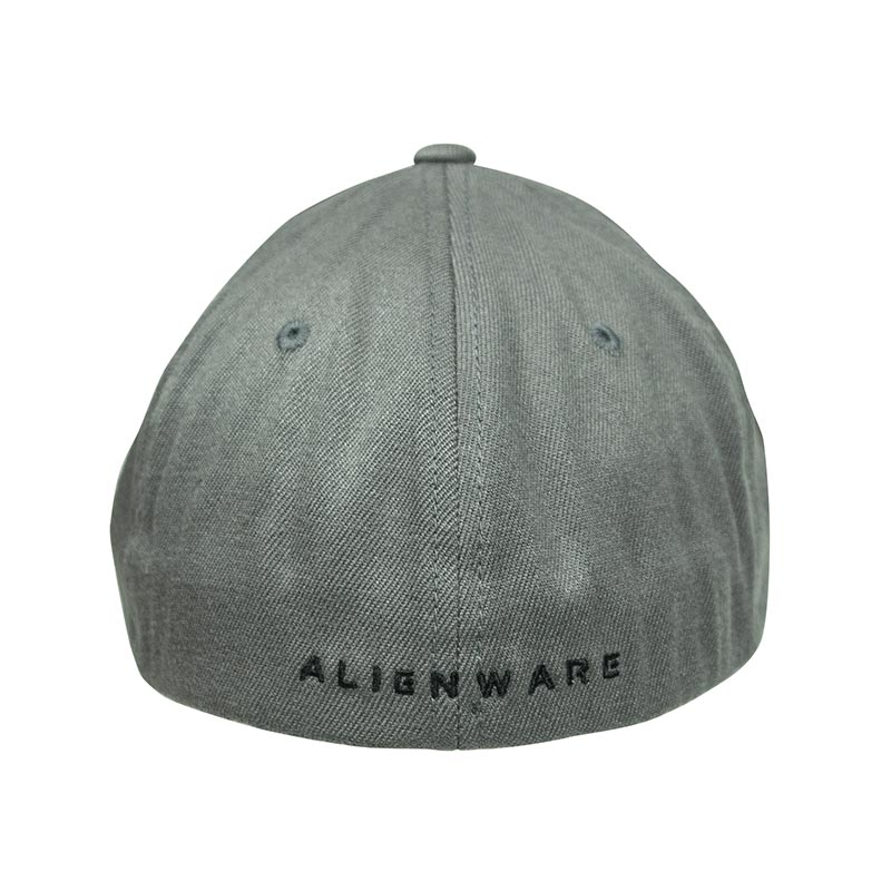 Alienware Flex-Fit Hat Dark Gray Small/Medium