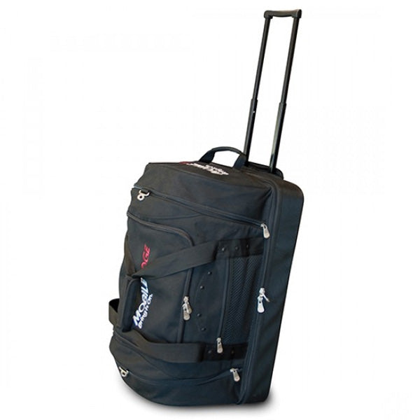 Deluxe Rolling Duffel - Black