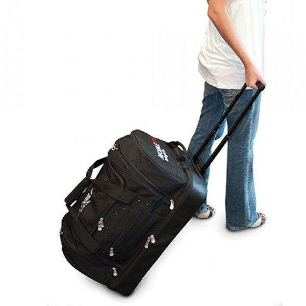 Deluxe Rolling Duffel - Black