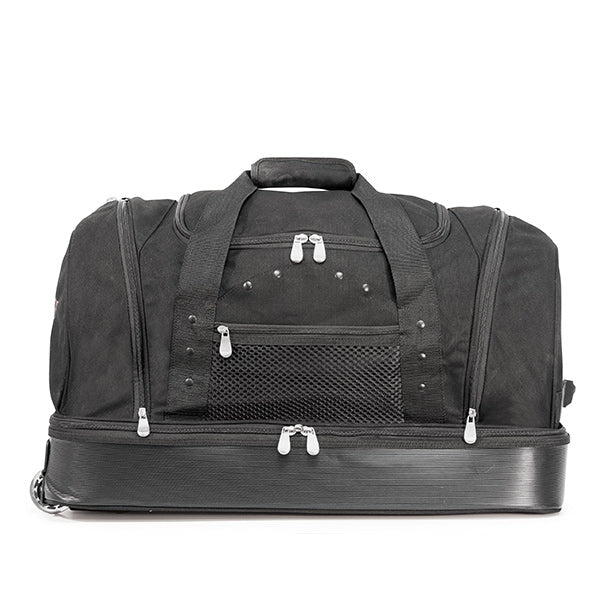 Deluxe Rolling Duffel - Black