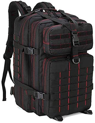 Large 45L Military Tactical Assault Pack Rucksack with Molle System