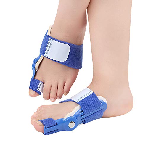 Bunion Corrector I Bunion Splint for Foot Pain Relief and Hallux Valgus I Correction, Day/Night Support