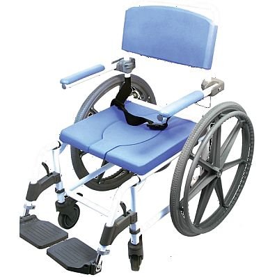 Shower Wheelchair Bath Toilet Rehab Commode Bariatric 22