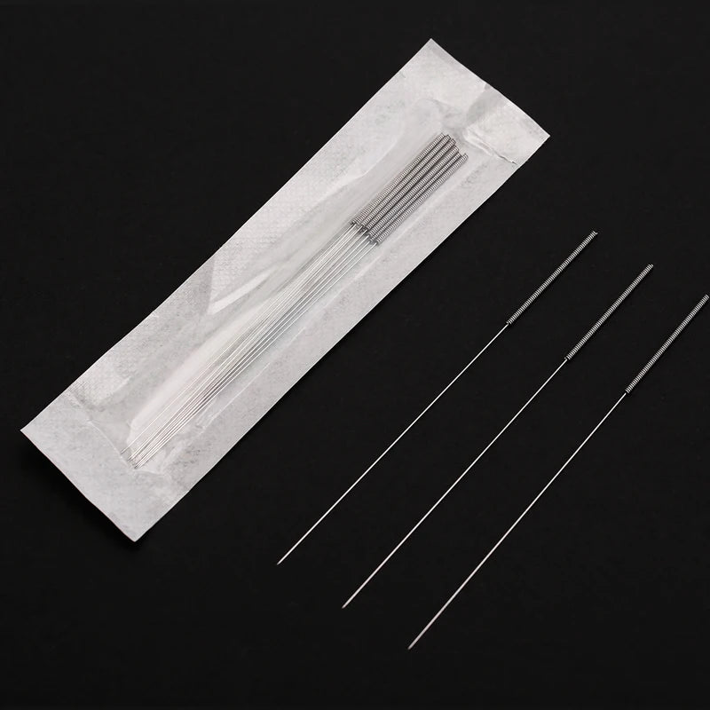 5 Boxes of 2500PCS Disposable Facial Beauty Needles I 40 Different Sizes I Essential for Health Care and Acupuncture Treatments