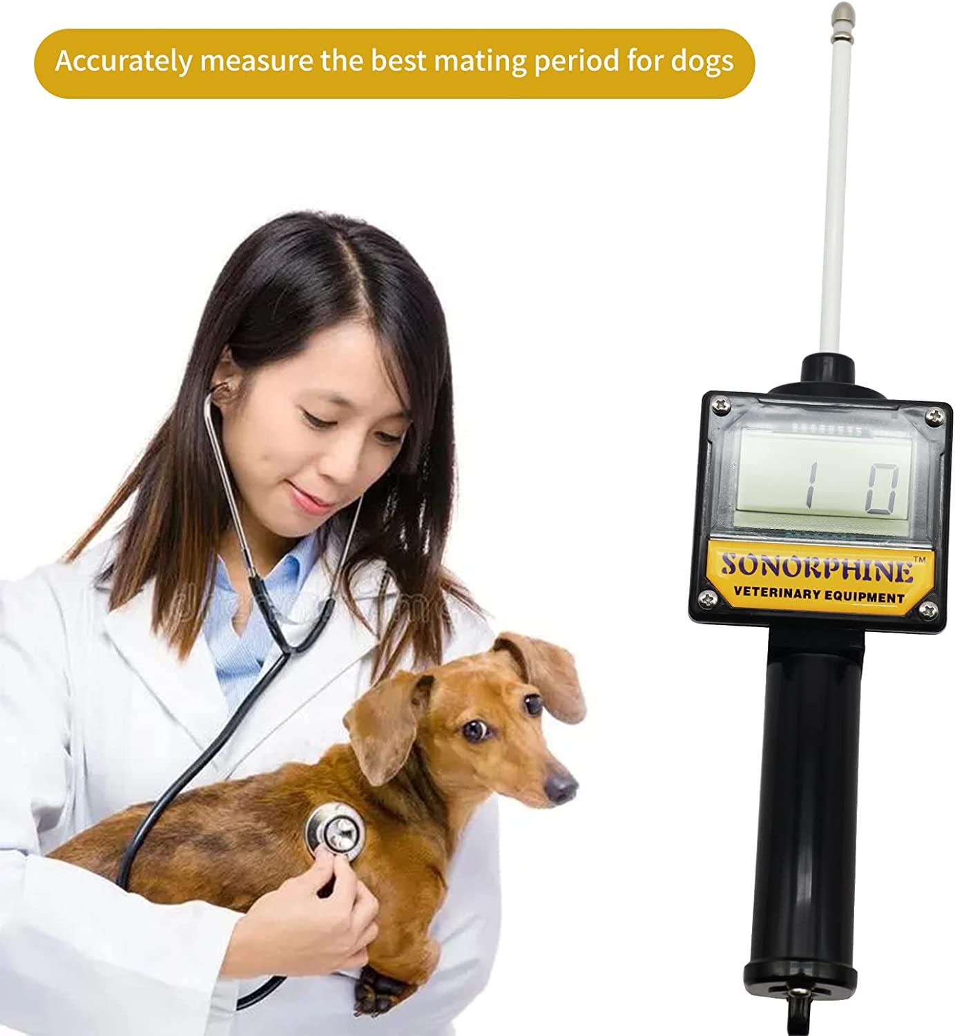 Dog Ovulation Detector Tester I  Breeder Tester Machine Pregnancy Planning  For Dogs