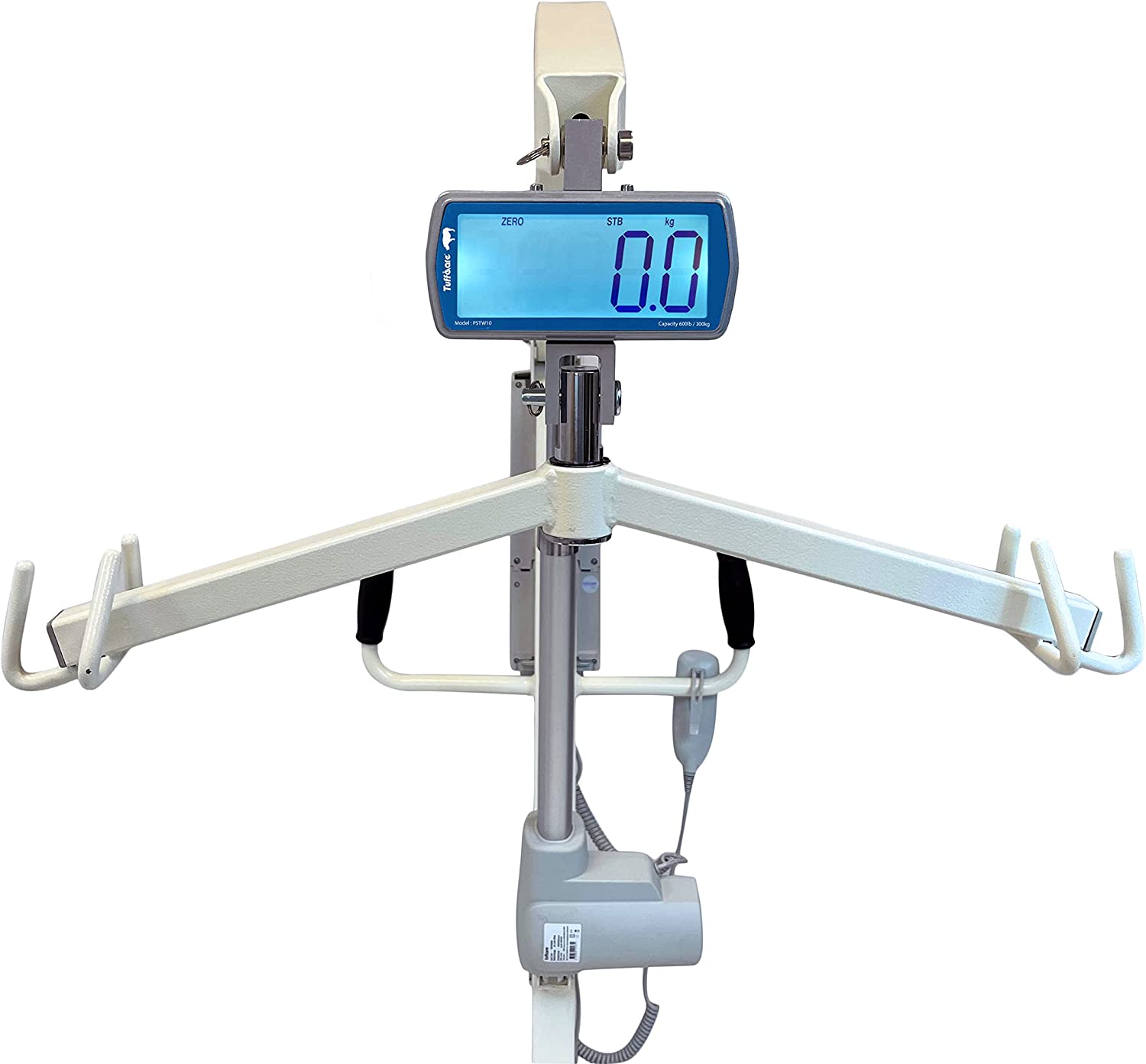 Digital Patient Lift Scale I Large Display Universal Fit Scale I 600 lbs.