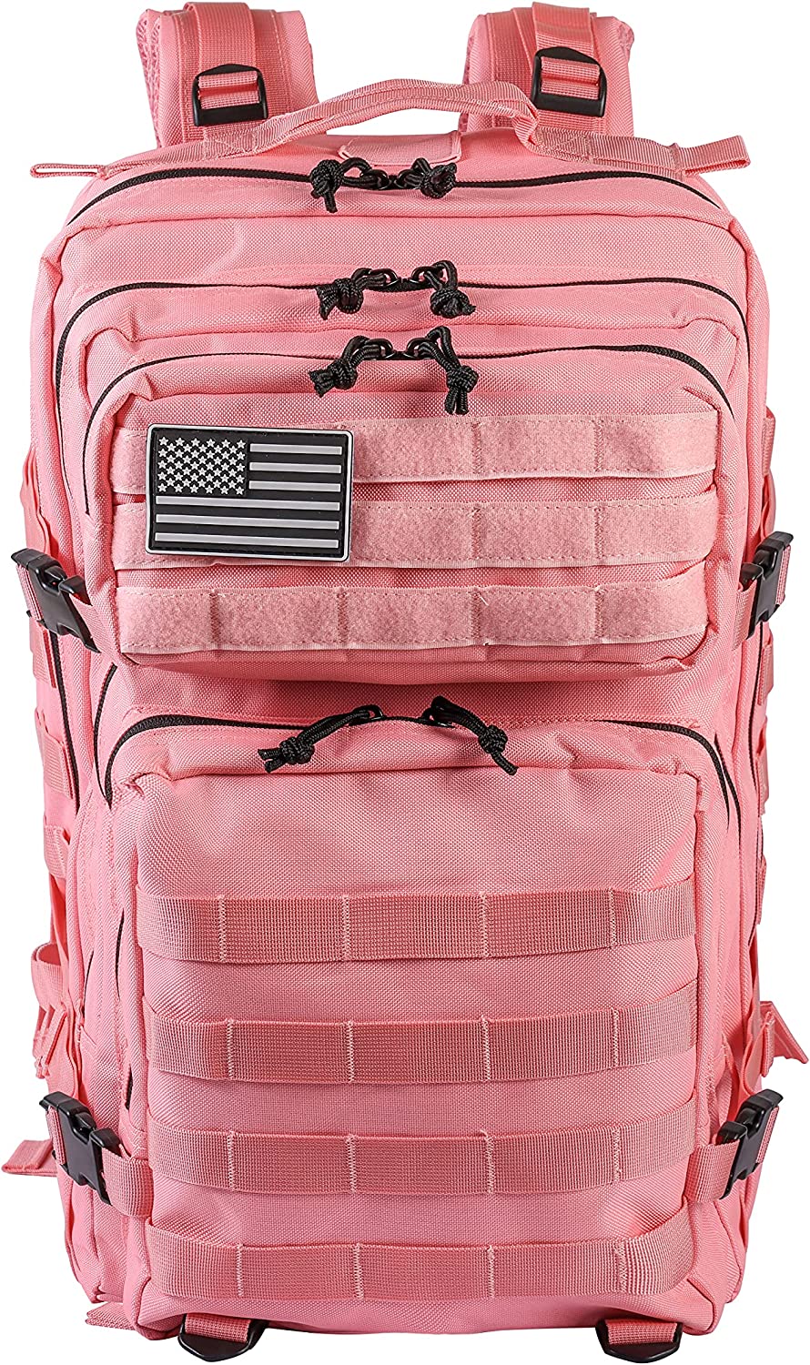 Large 45L Military Tactical Assault Pack Rucksack with Molle System