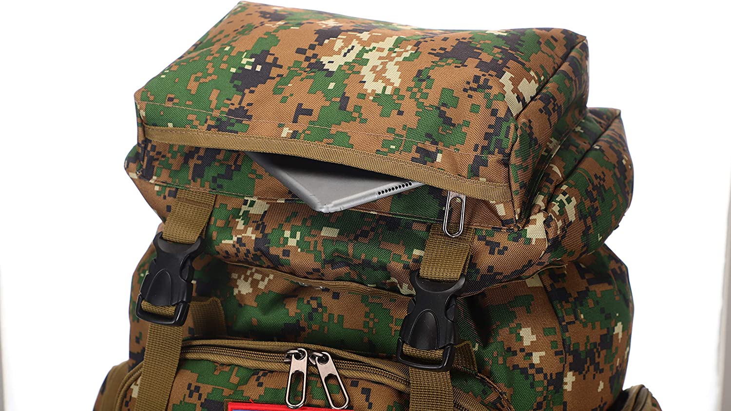 70L Camping Hiking Military Tactical Backpack Outdoor Sport Bags