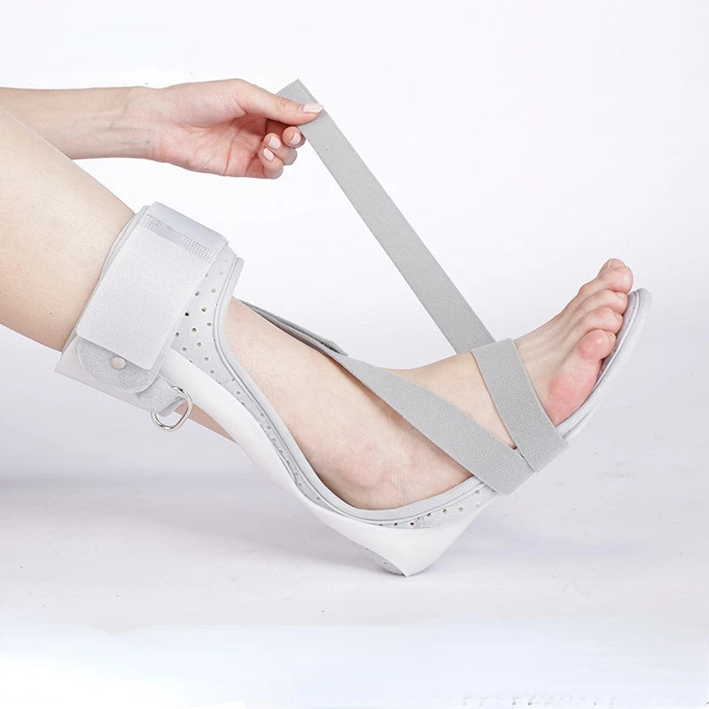 Stroke Hemiplegia Correction: Ankle Joint Fixation with Foot Drop Orthosis Device | Inversion & Valgus Correction Shoe