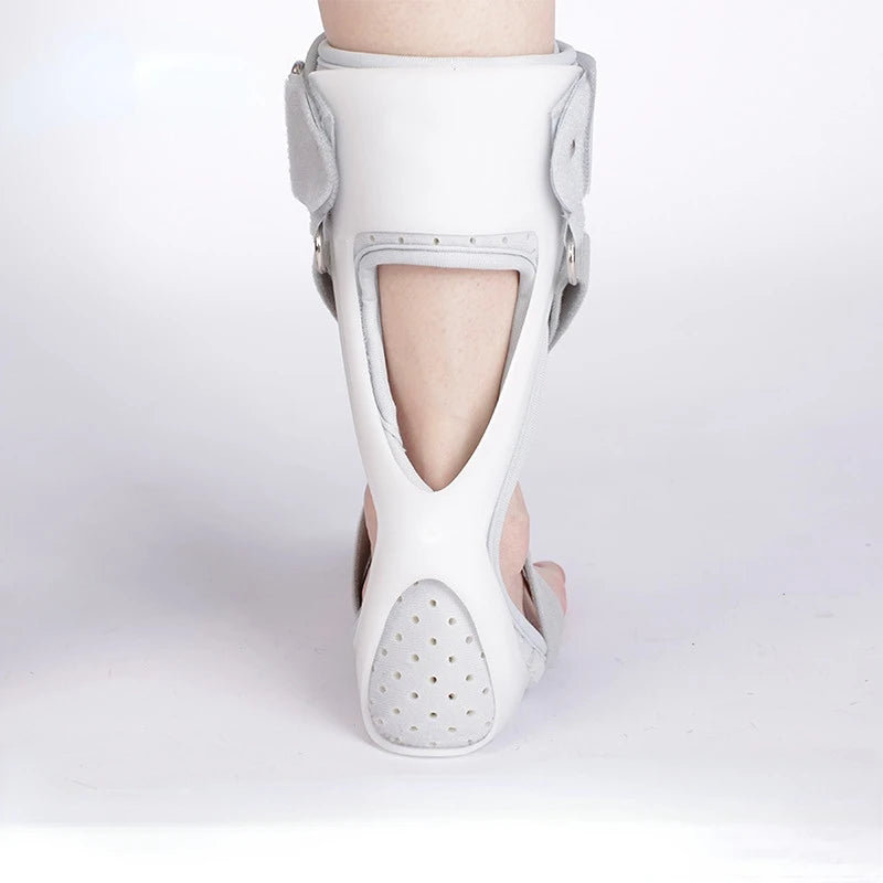 Stroke Hemiplegia Correction: Ankle Joint Fixation with Foot Drop Orthosis Device | Inversion & Valgus Correction Shoe