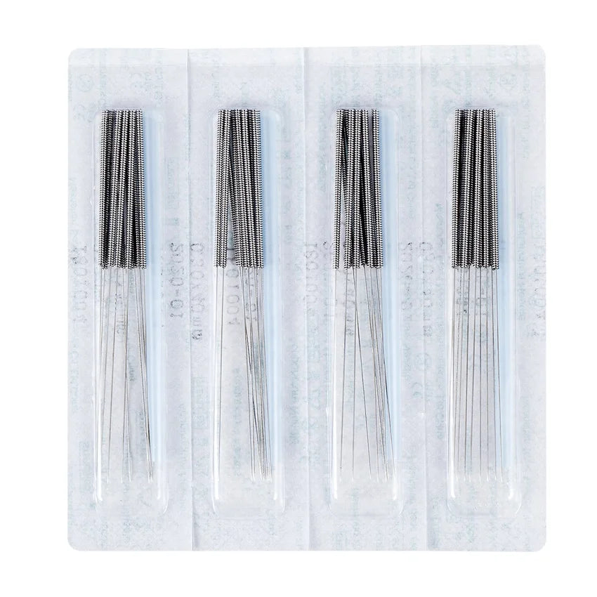 500 Pcs Disposable Sterile Acupuncture Needles with Tubes I Traditional Chinese Medicine Micro Needles