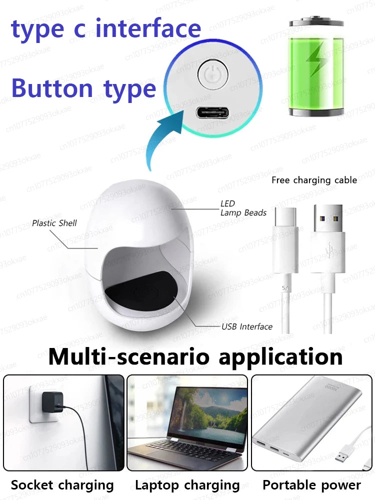 Fungal Nail Laser Device Repair Nails Fungus Onychomycosis