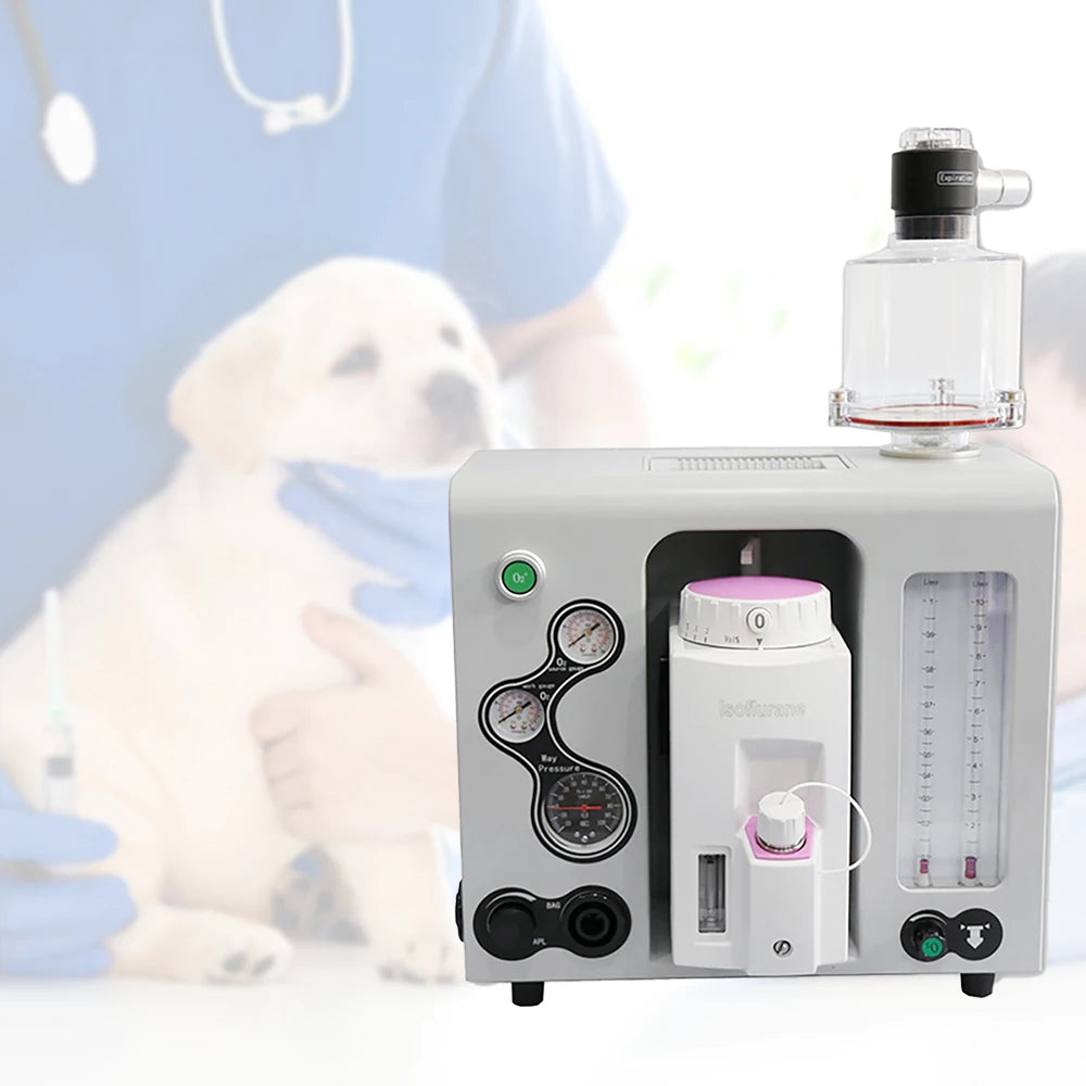 Enhance Veterinary Care with Anaesthesia Machine & Accessories: Explore Our Comprehensive Selection I Model MW2334