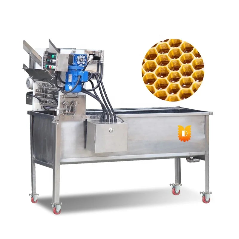 Automatic Honey Extraction I Honeycomb Uncapping Machine & Frame Uncapper I Model MUDGP200