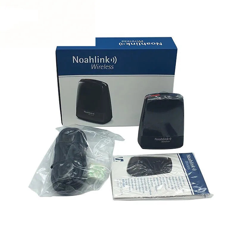 Wireless Bluetooth Hearing Aid Programmer I Digital Assistance Programming Machine in Sleek Black Design