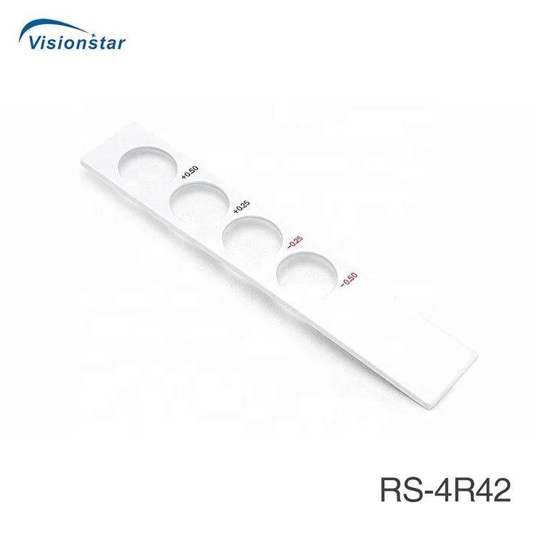 Retinoscopy Rack set I Model RS-2R42