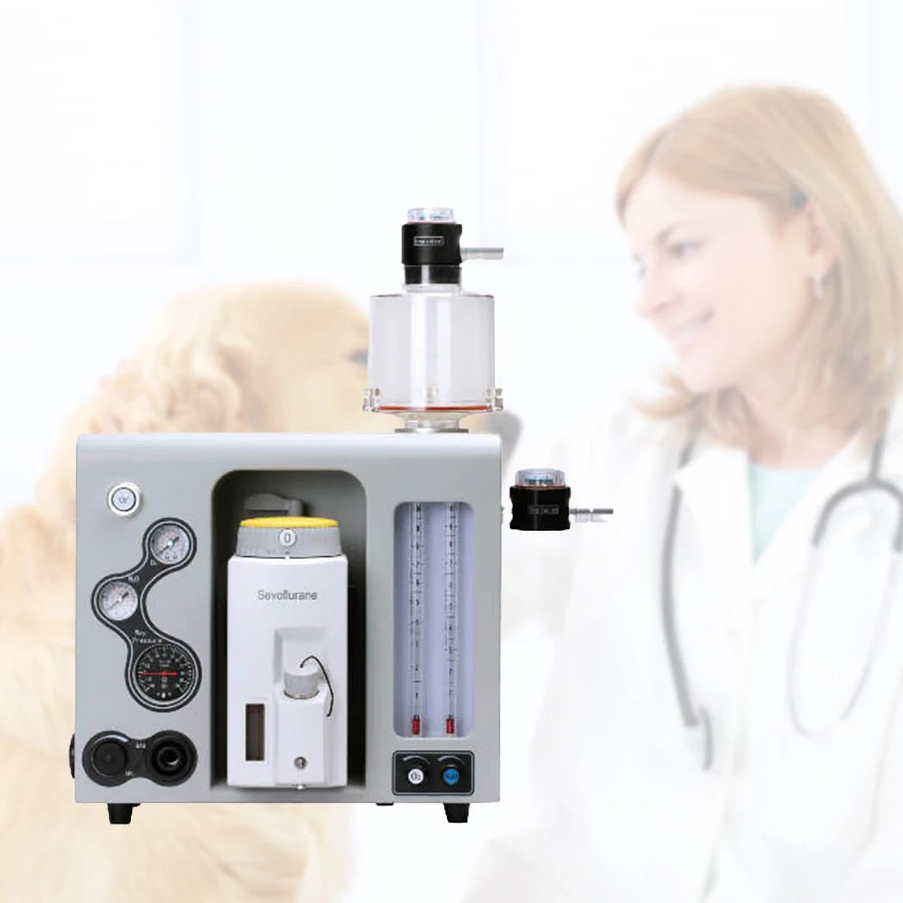 Enhance Veterinary Care with Anaesthesia Machine & Accessories: Explore Our Comprehensive Selection I Model MW2334