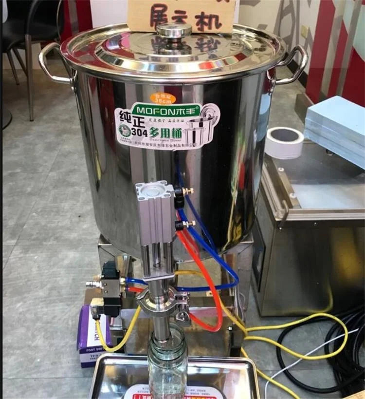 Honey Milk Oil Viscous Liquid Filling Machine Viscous Liquid Dispenser