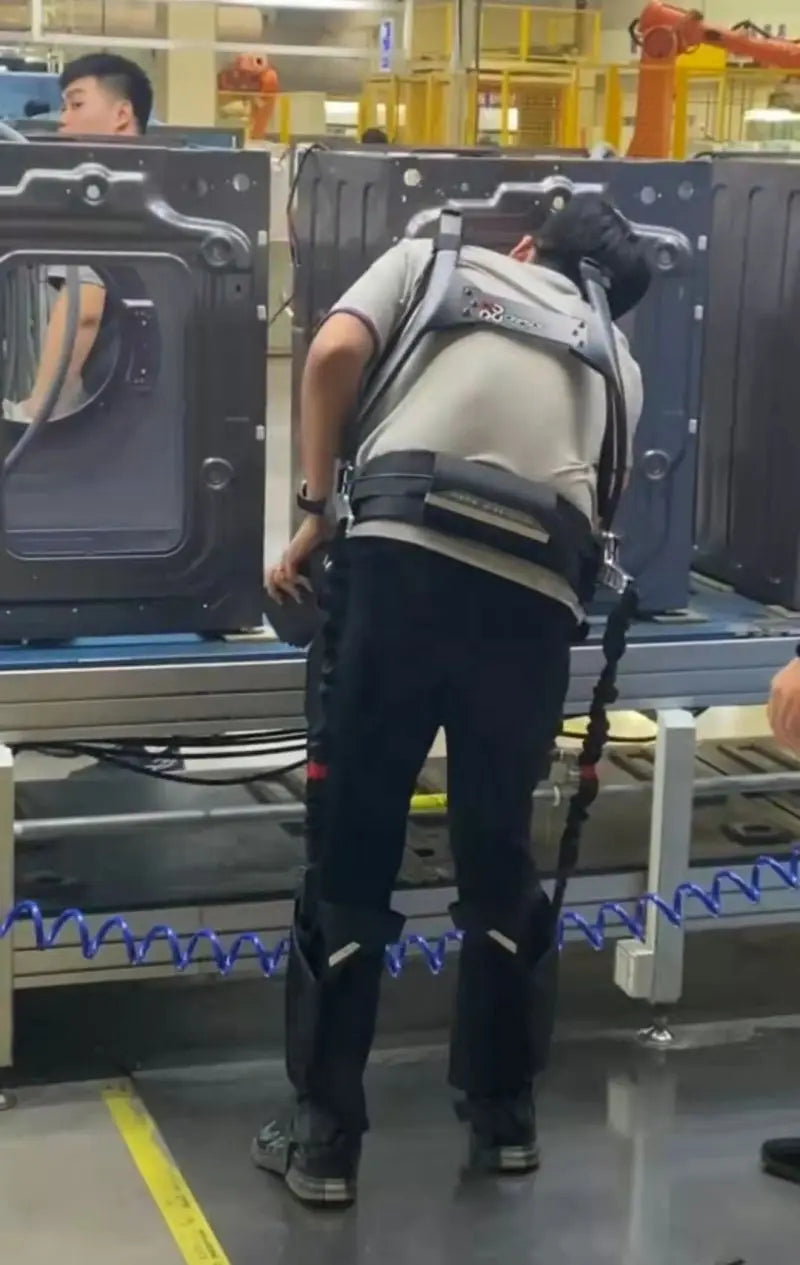 Shoulder-Assisted Industrial Exoskeleton Empowering Robotic Workforce with Ergonomic Precision