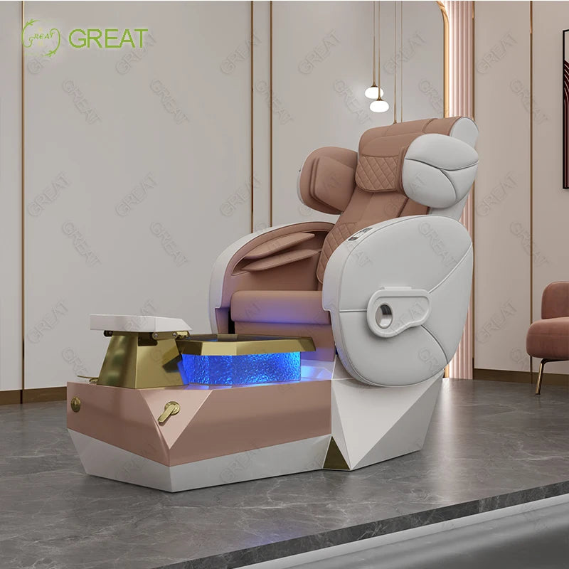 Electric Massage Spa Chair I Multifunctional Luxury Pedicure Spa Chair