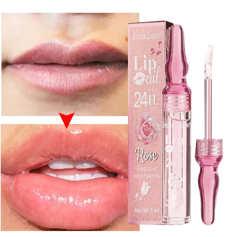 Lip Plump Serum I Instant Volumising Essential Oil I Moisturizing Nourish Sexy Lip Care I Increase Lips Elasticity