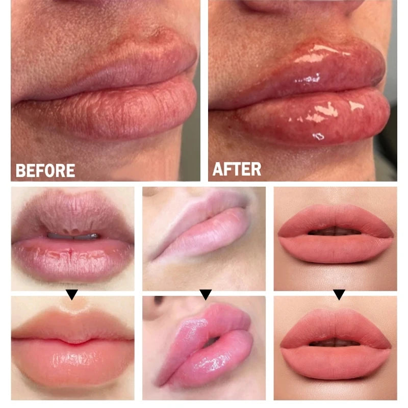 Lip Plump Serum I Instant Volumising Essential Oil I Moisturizing Nourish Sexy Lip Care I Increase Lips Elasticity