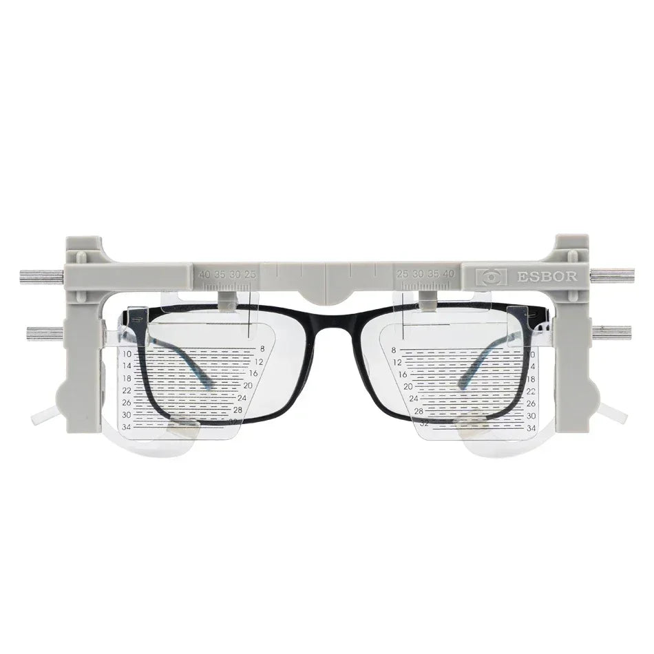 Meubon CP-9 PH PD Pupil Height Distance Meter Glasses Ruler Adjustable Pupilometer With aluminum box I Optical Equipment