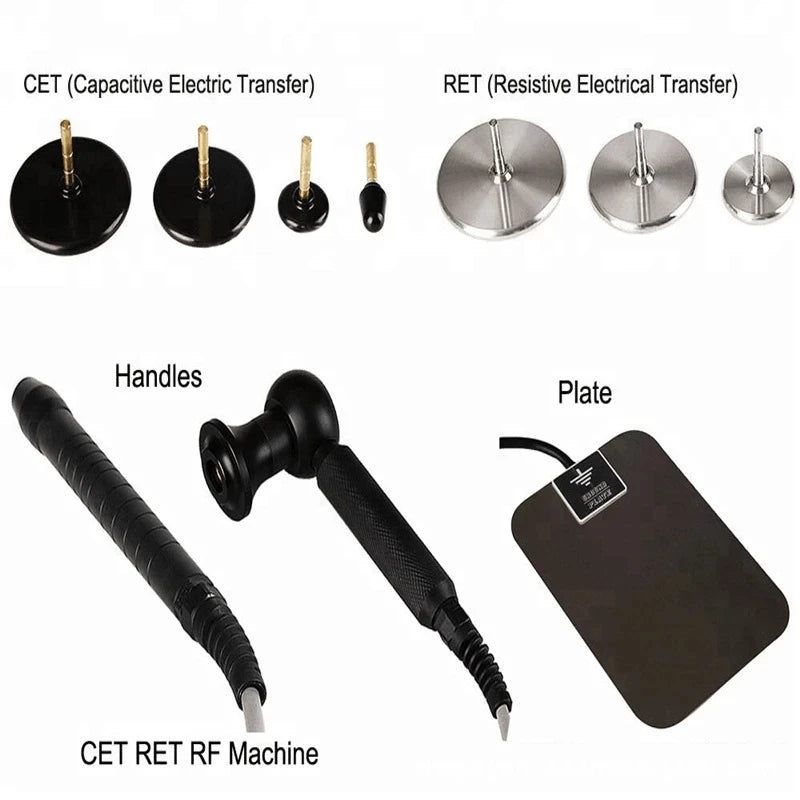 RET CET RF Weaving Diathermy Machine for Advanced Tecar Therapy I Enhance Your Physical Therapy