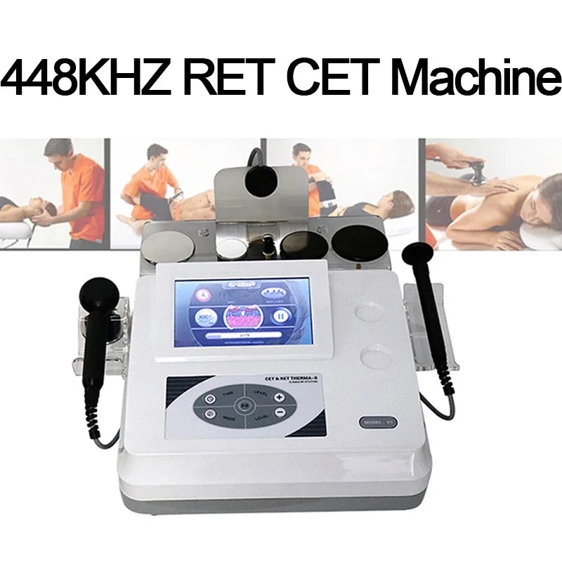 RET CET RF Weaving Diathermy Machine for Advanced Tecar Therapy I Enhance Your Physical Therapy