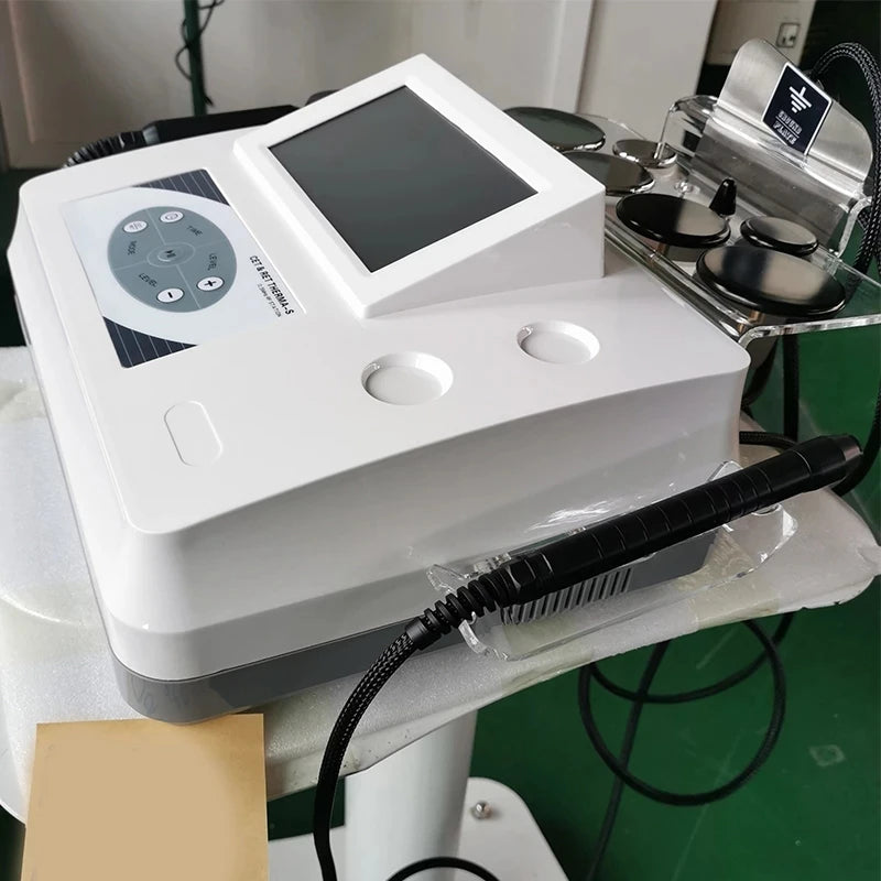 RET CET RF Weaving Diathermy Machine for Advanced Tecar Therapy I Enhance Your Physical Therapy