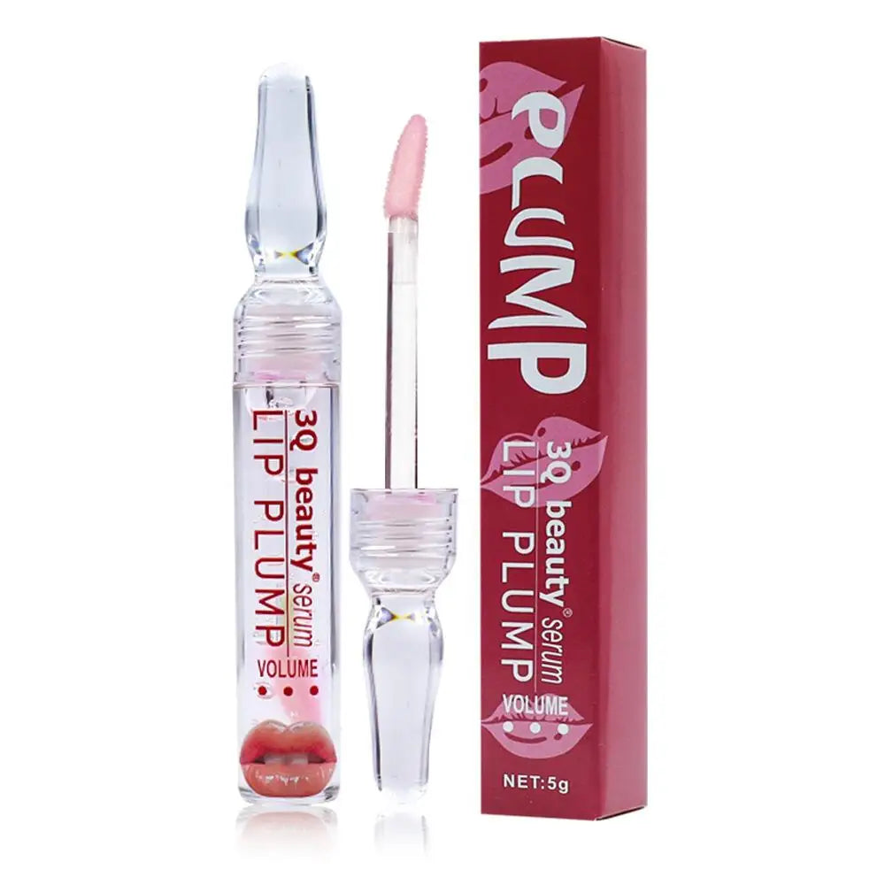 Instant Lip Enhancer Plumper Oil Extreme Volumising Lip Gloss Serum Nourish Anti-Wrinkle Sexy Lip Moisturizing Care Cosmetics