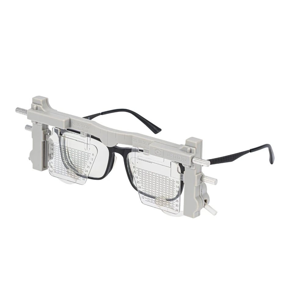 Meubon CP-9 PH PD Pupil Height Distance Meter Glasses Ruler Adjustable Pupilometer With aluminum box I Optical Equipment