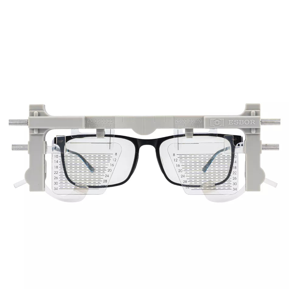 Meubon CP-9 PH PD Pupil Height Distance Meter Glasses Ruler Adjustable Pupilometer With aluminum box I Optical Equipment