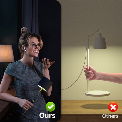 Huiveoo Cordless Table Lamp Silva C Easy to charge and move
