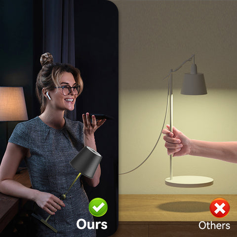 Huiveoo Cordless Table Lamp Silva A Easy to charge and move