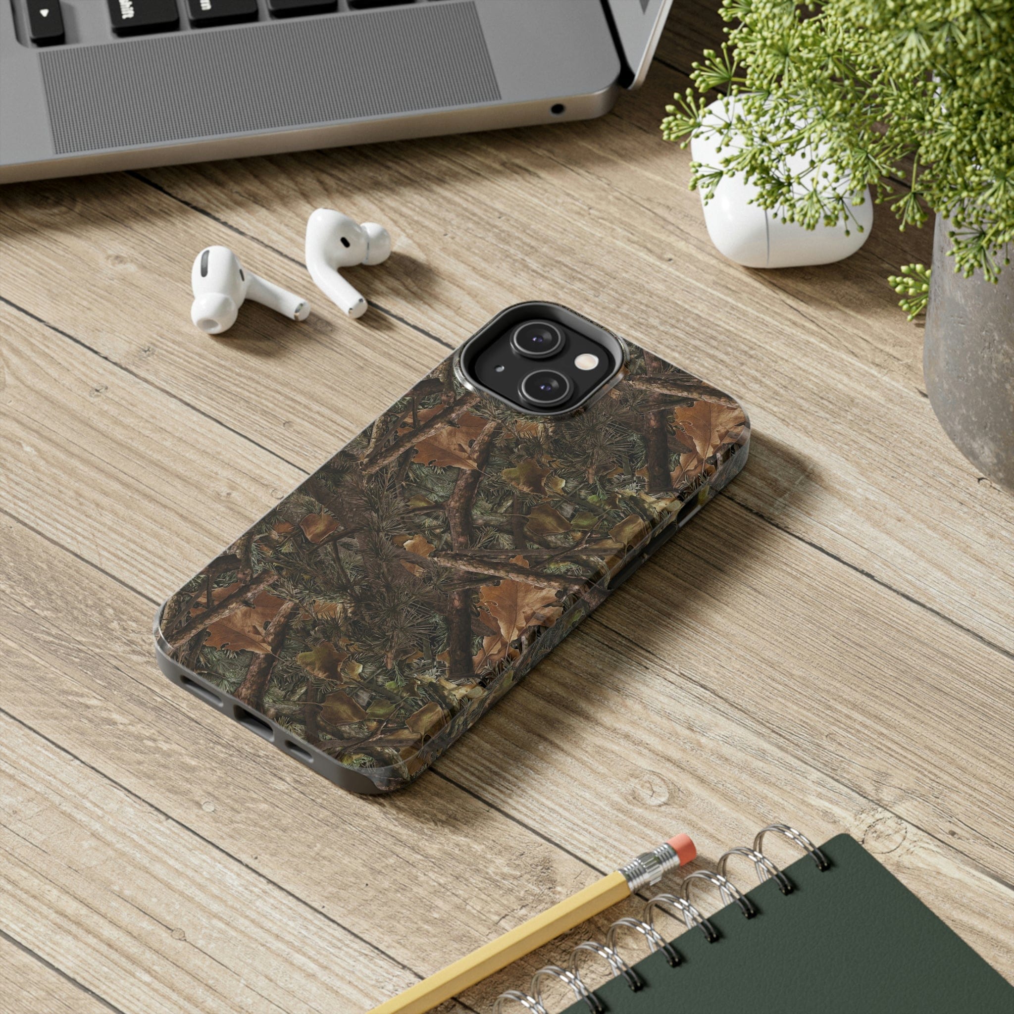 IPhone 14, 13, 12 Series Tough TitanGuard By Case-Mate? - Forest Camouflage