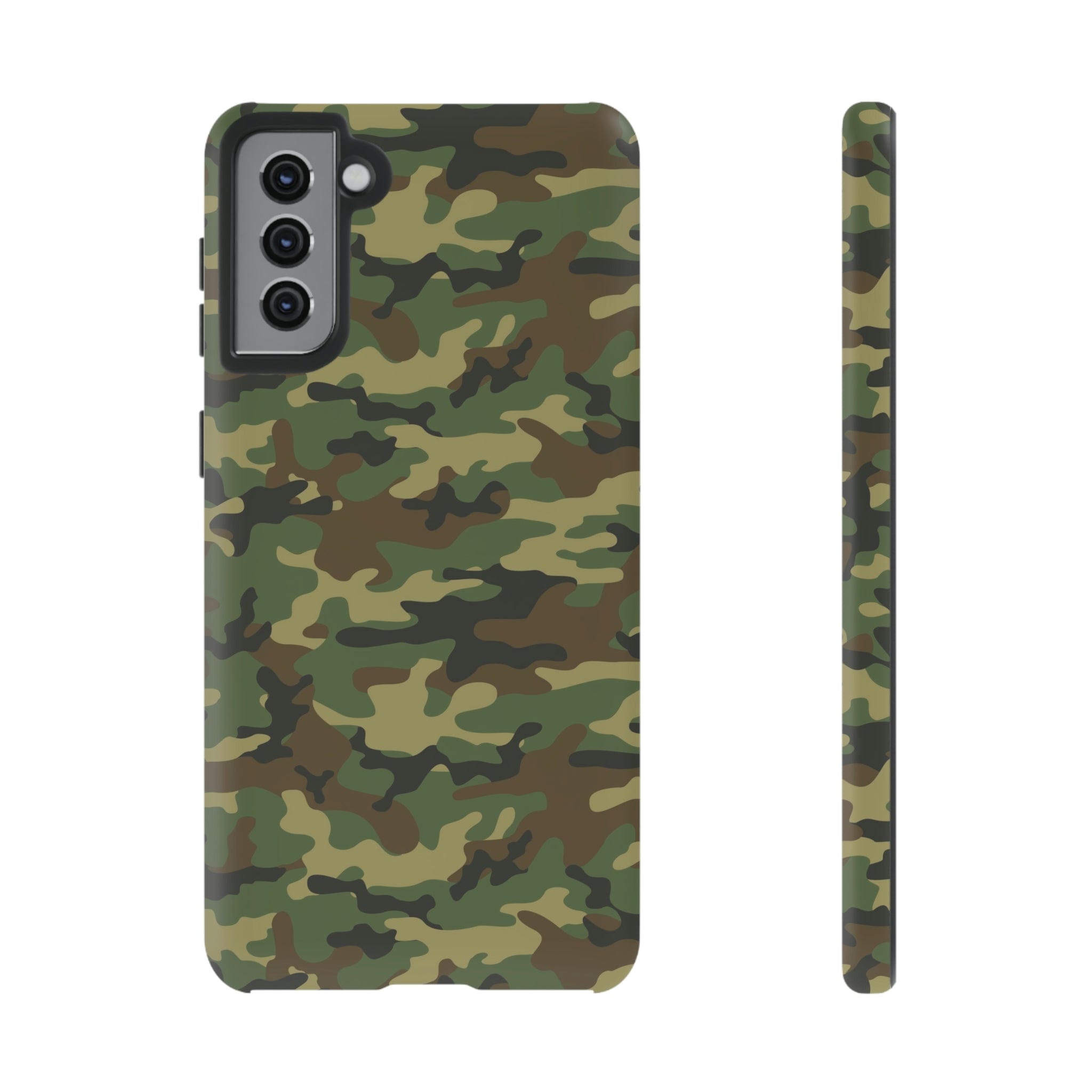 Samsung S23, S22, S21 Series Tough TitanGuard By Adreama? - Army Camouflage