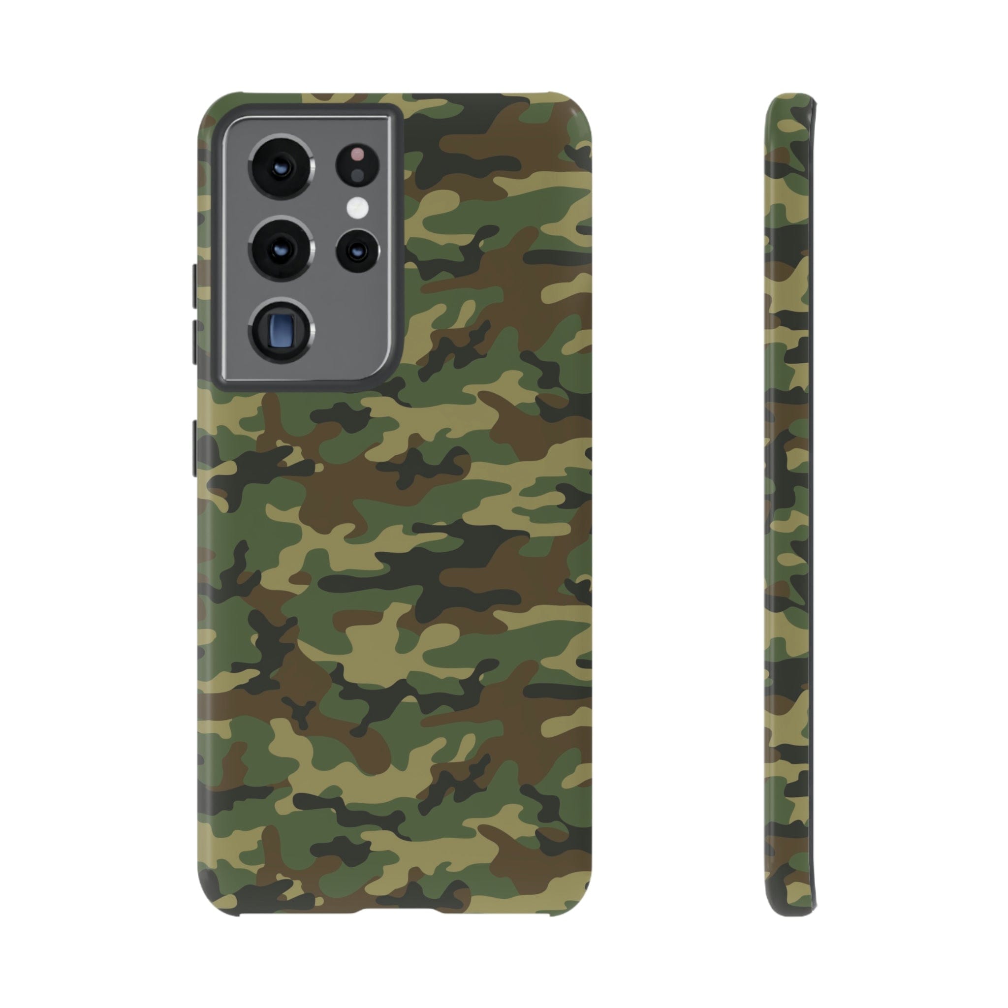 Samsung S23, S22, S21 Series Tough TitanGuard By Adreama? - Army Camouflage