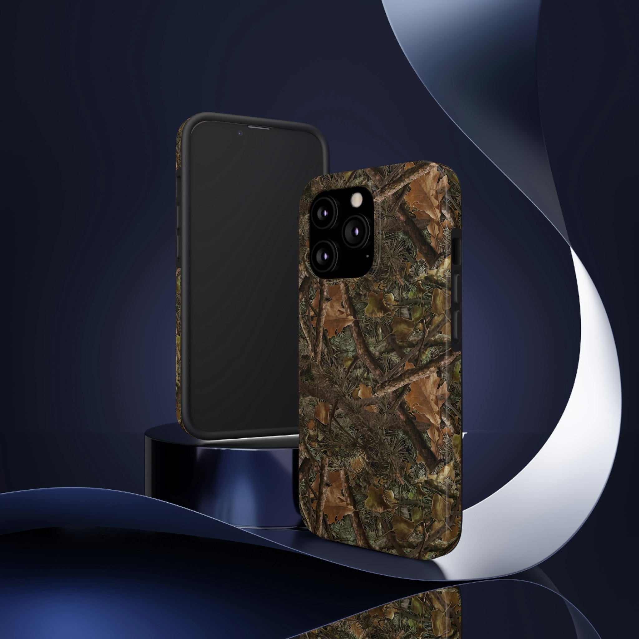 IPhone 14, 13, 12 Series Tough TitanGuard By Case-Mate? - Forest Camouflage