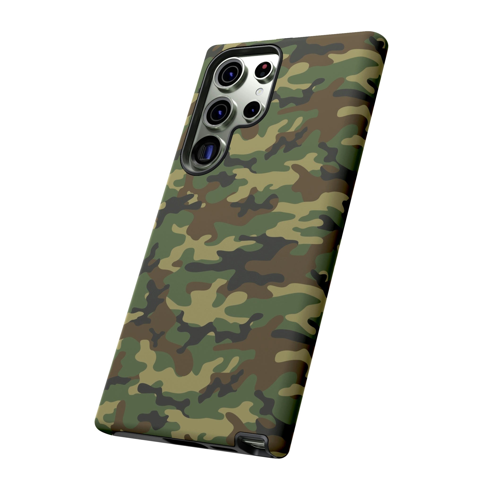 Samsung S23, S22, S21 Series Tough TitanGuard By Adreama? - Army Camouflage